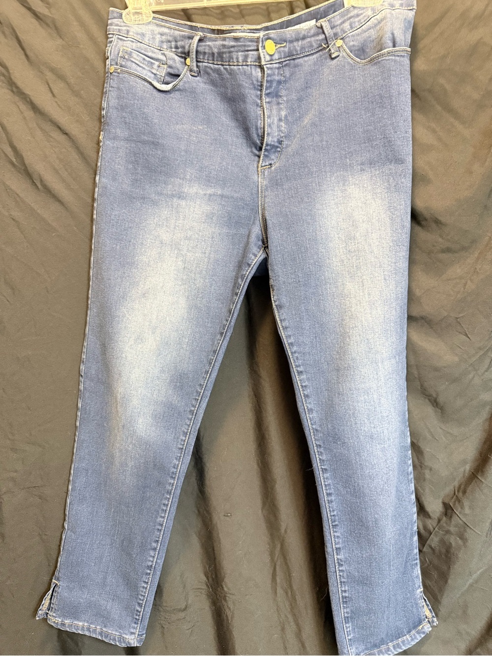 Anne Klein Dark Blue Skinny Jeans